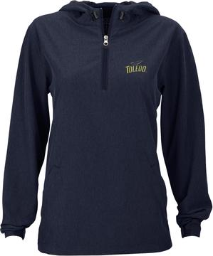 Vantage Toledo Rockets Pullover Stretch Anorak Jacket - Navy