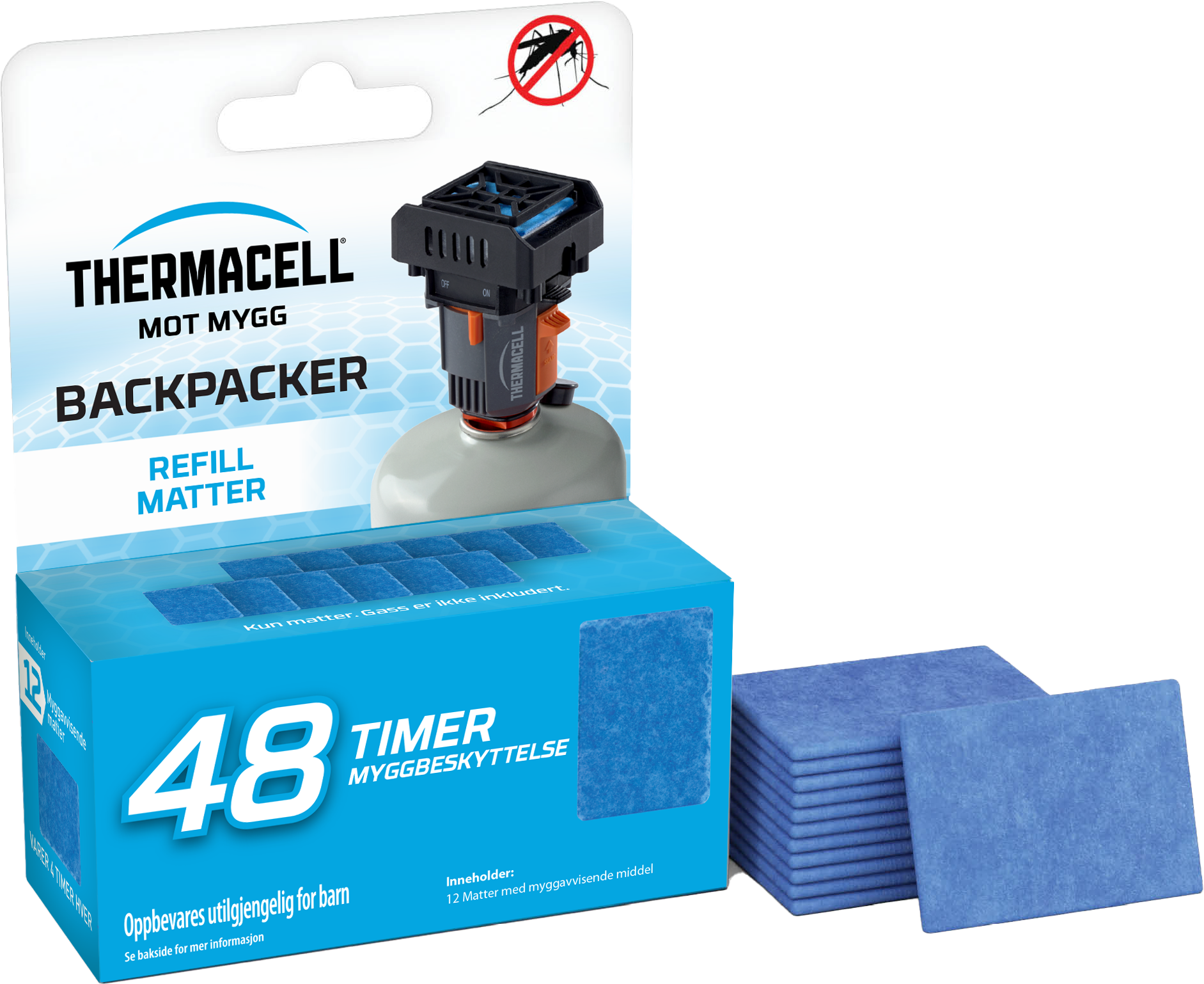 Refill Backpacker 48t
