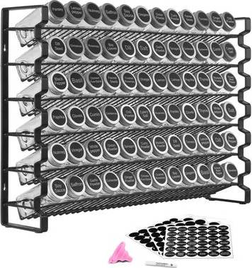 VEVOR Spice Rack Organizer Cabinet Seasoning Set