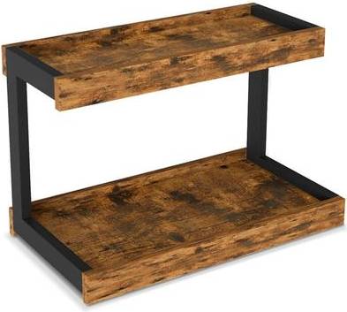 No 2 Tier Spice Rack Organizer