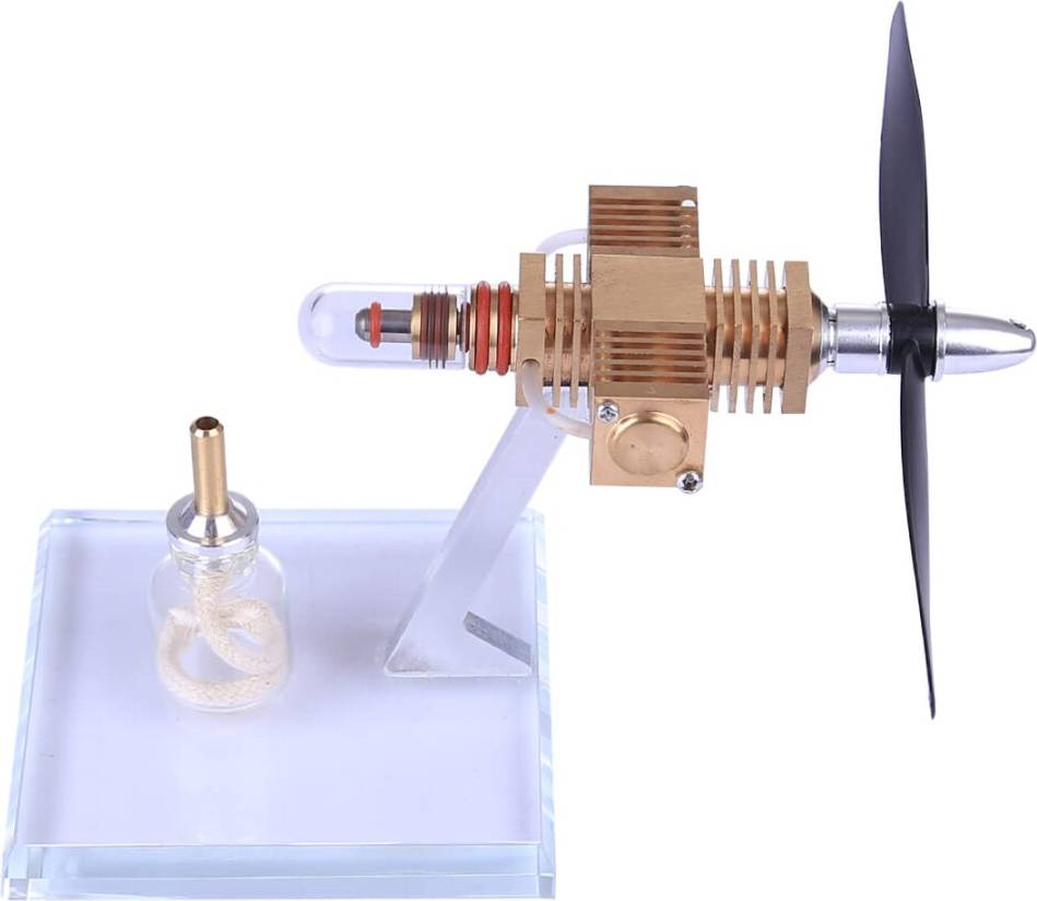 Brass Stirling Engine Model Kit