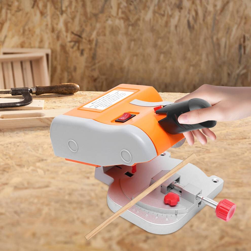 Mains-Powered Mini Cut-Off Saw 7800 RPM
