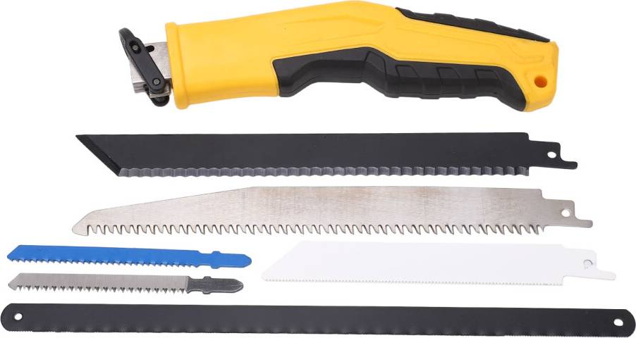 Multi-Function Reciprocating Saw with Adjustable Front Shoe