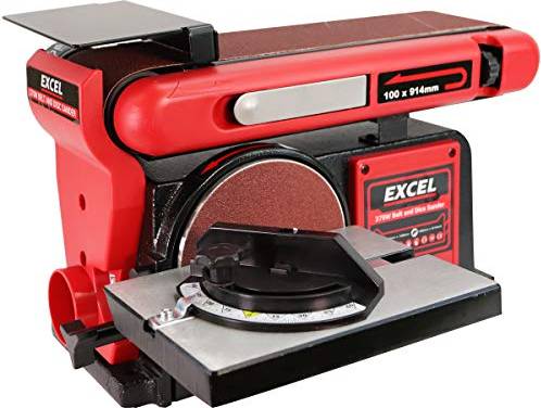 370W 4 Inch Electric Bench Belt Disc Sander