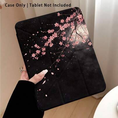 Shein Pink Flower Element Basic Pad Case