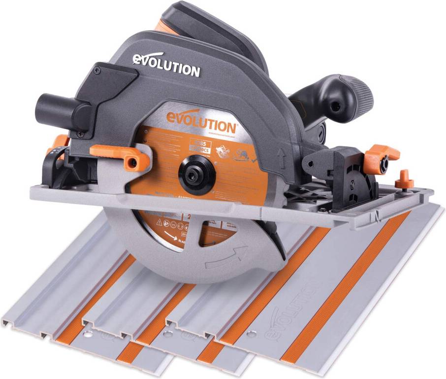 Evolution R185CCSX Multi-Material Circular Saw 185mm