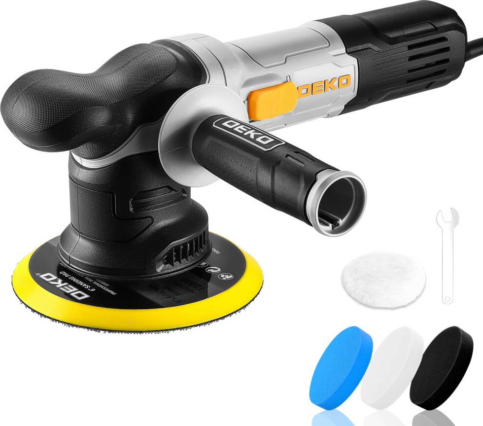 PRO 800W Electric Random Polisher Kit