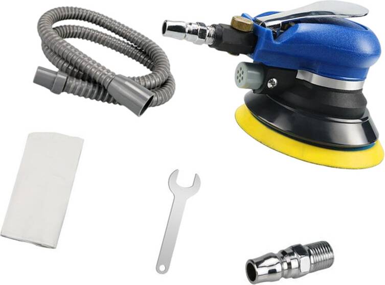 Sander with vacuum Professional Pneumatic Vacuum Cleaner 6 Inch