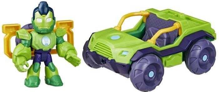 Hulk Iron Racer Vehicle and Figure
