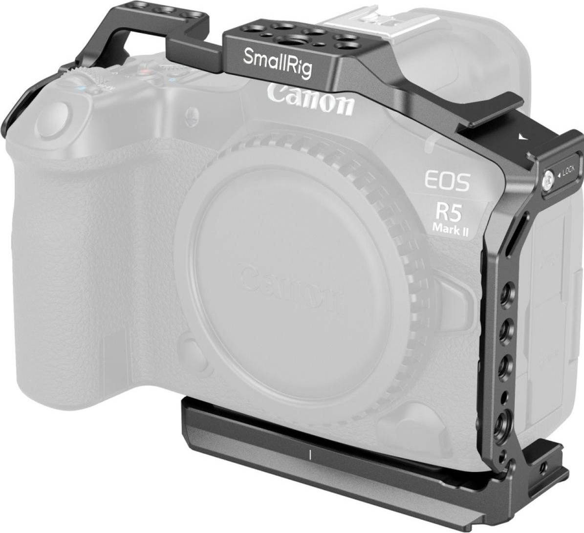 Canon eos r5 mark ii Smallrig Cage Canon EOS R5 Mark II 4978