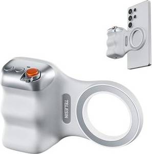 Telesin MagSafe Compatible Bluetooth Camera Grip MFi