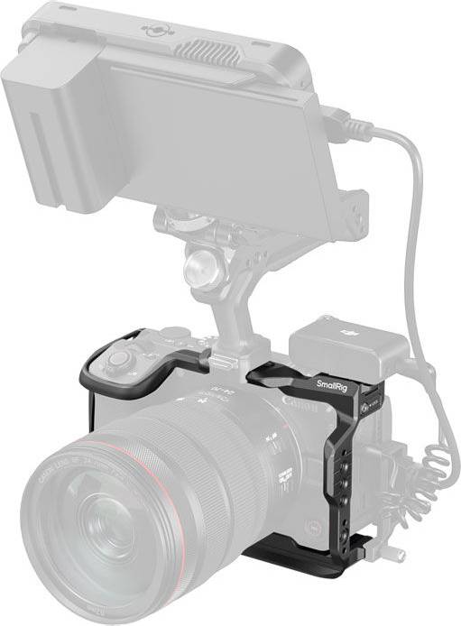 Eos r6 Smallrig 6372 HawkLock QR Cage for Canon EOS R6 V