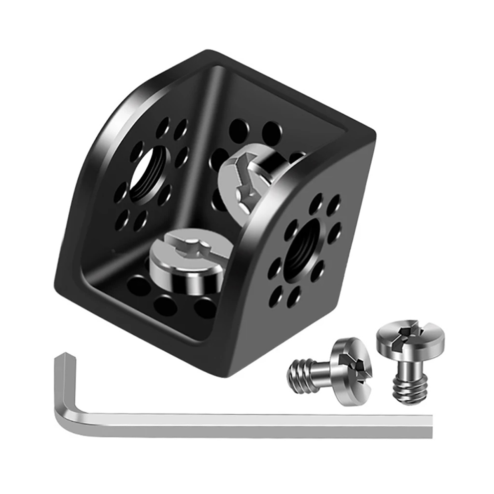 Saudism Triangle Square Photography Extension Monitor Adapter
