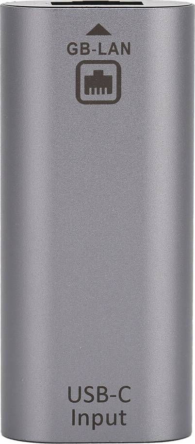 Ethernet User Friendly USB-C to RJ45 Adapter