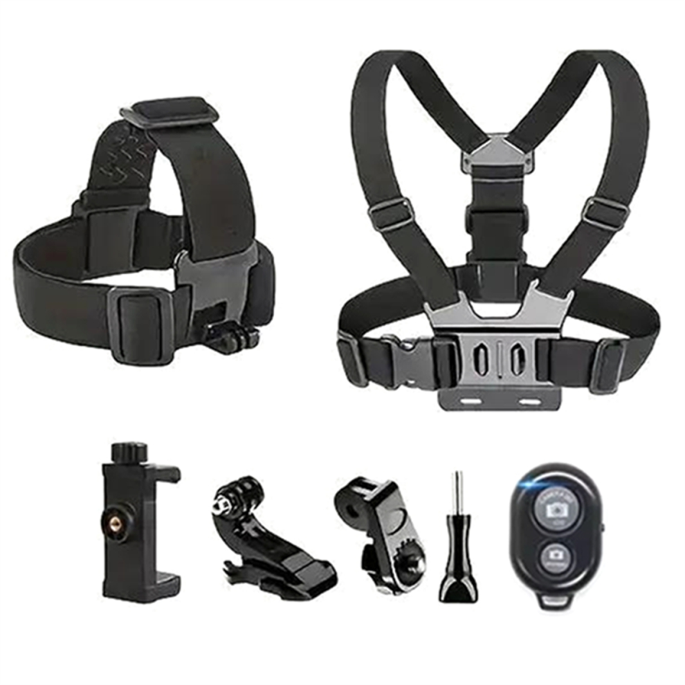 360 Rotatable Chest Strap Mount