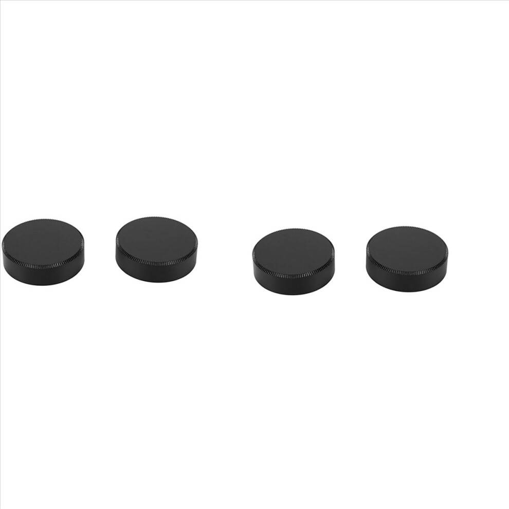 2pcs Metal C Mount Cover Rear Lens Cap