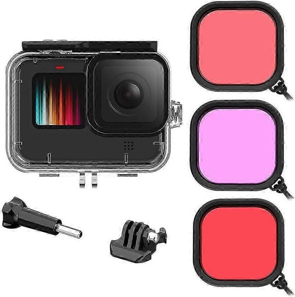 Gopro hero GoPro Hero Waterproof Case 3 Filters