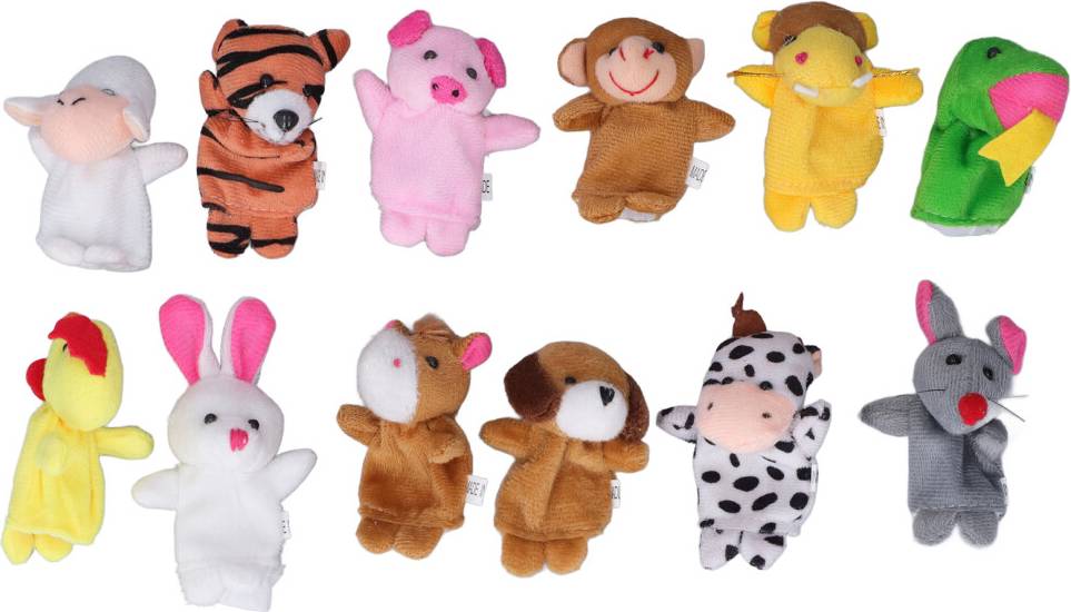 Interactive Finger Puppet Toy Set