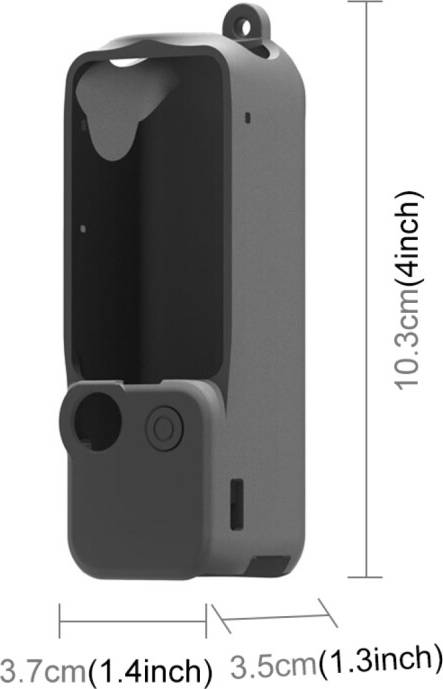 PU894 Camera Protector Silicone Case