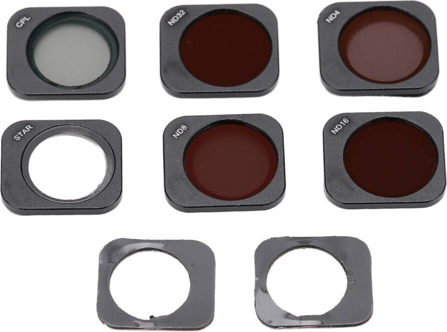 High Transmittance ND Filter Set