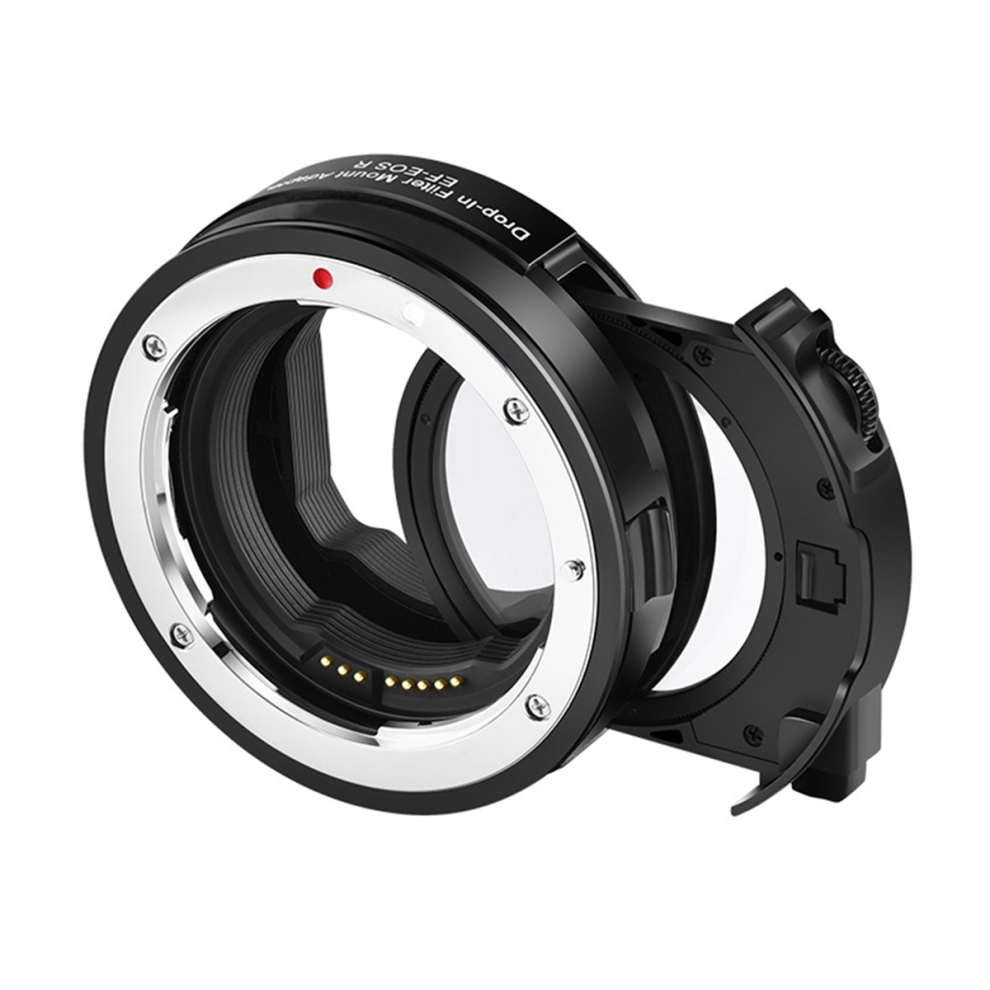 Jehiatek EF to R CPL Filter Lens Mount Adapter
