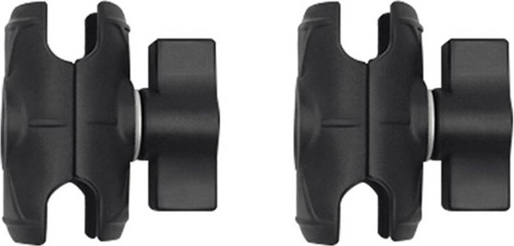 Nylon Arm 6cm Double Socket 1 Inch Base Mount