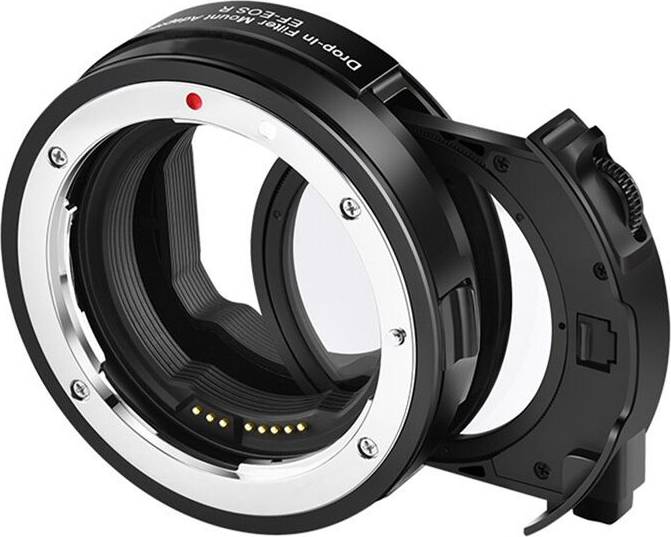 Zandona EF to R CPL Filter Lens Mount Adapter