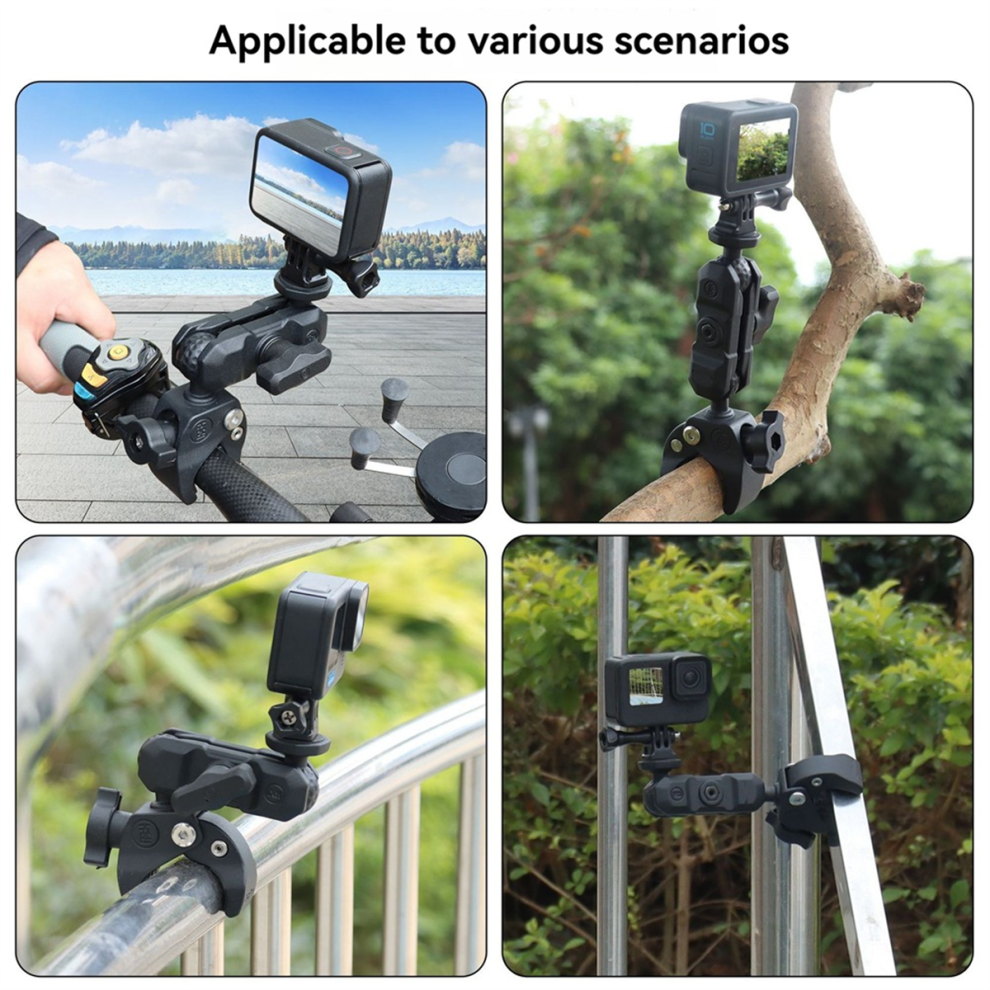 Saudism Car Mount Riding Clip Bicycle Motorcycle