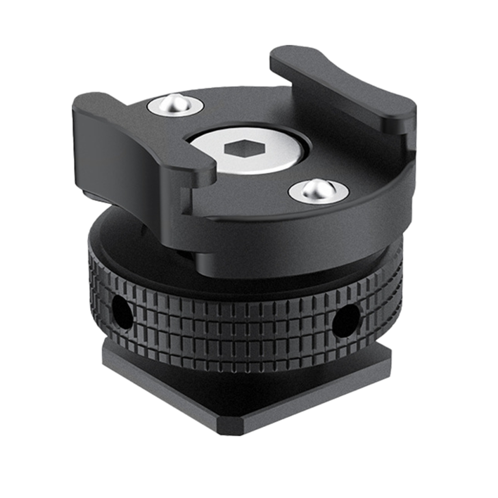 360 Rotatable Cold Shoe Mount Adapter