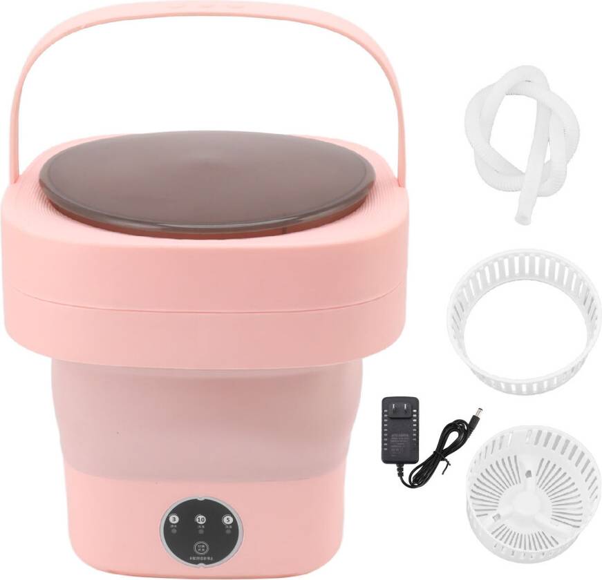 Automatic Folding Compact Mini Washing Machine