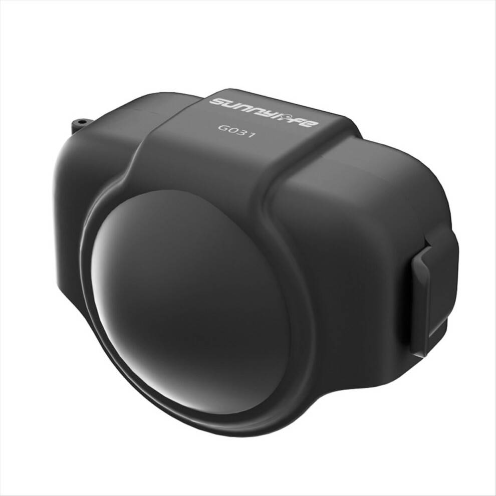 360 Anti-Scratch Panoramic Camera Lens Protector Cover Front Lens Cap