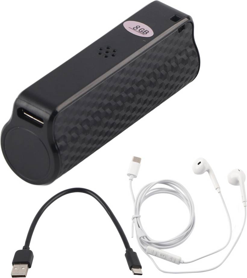 One Touch Voice Recorder For Clear Sound