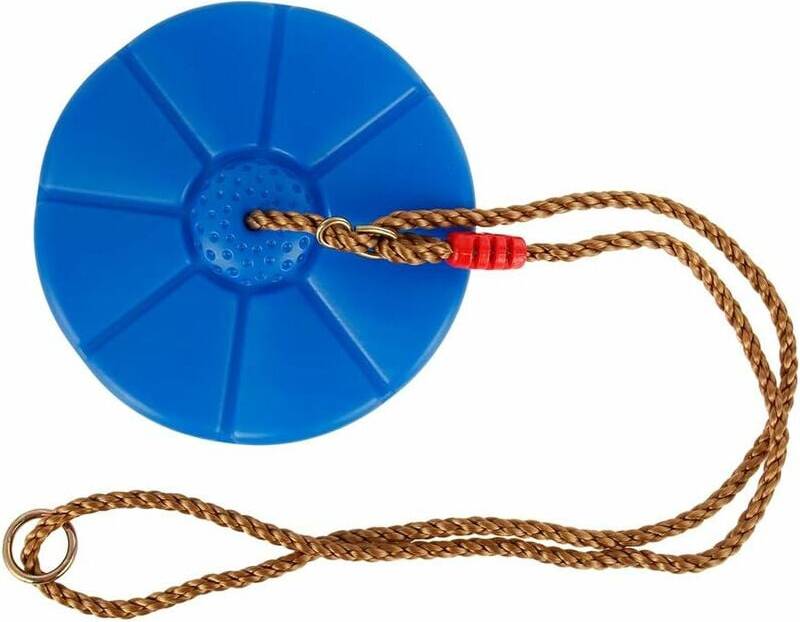 Children's Climbing Rope Swing with Platform