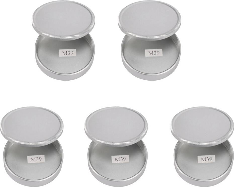 Metal Body And Set M39 Ltm Rear Lens Cap