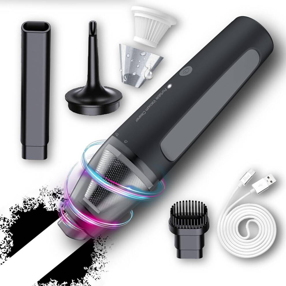 Handheld Mini Car Vacuum Cleaner