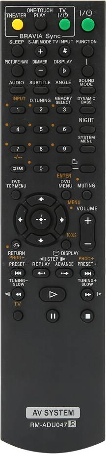 Telecomando Ricambio Sistema Home Theater