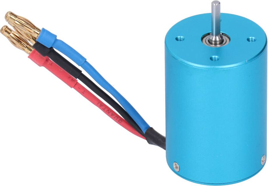Balanced Rotor Brushless Motor