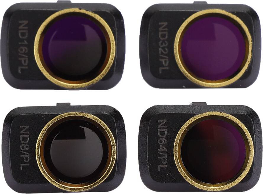 Optical Glass Lightweight Lens Filter Kit
