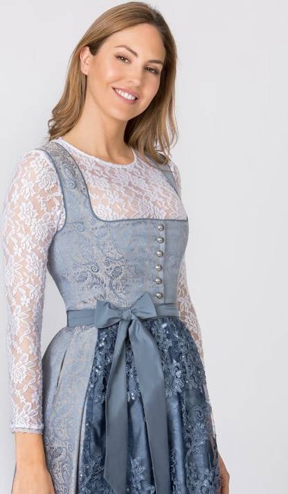 Dirndl Stockerpoint Madeline Dirndl - Rauchblau