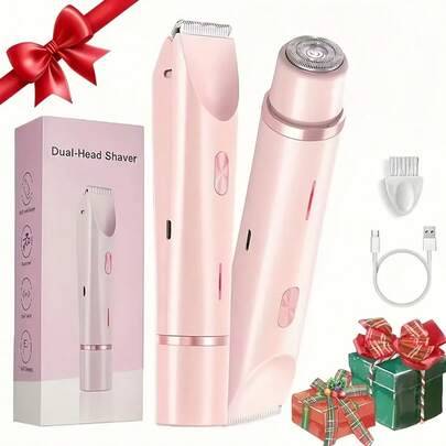 Shein Electric Waterproof Razor Shaver 2 In 1