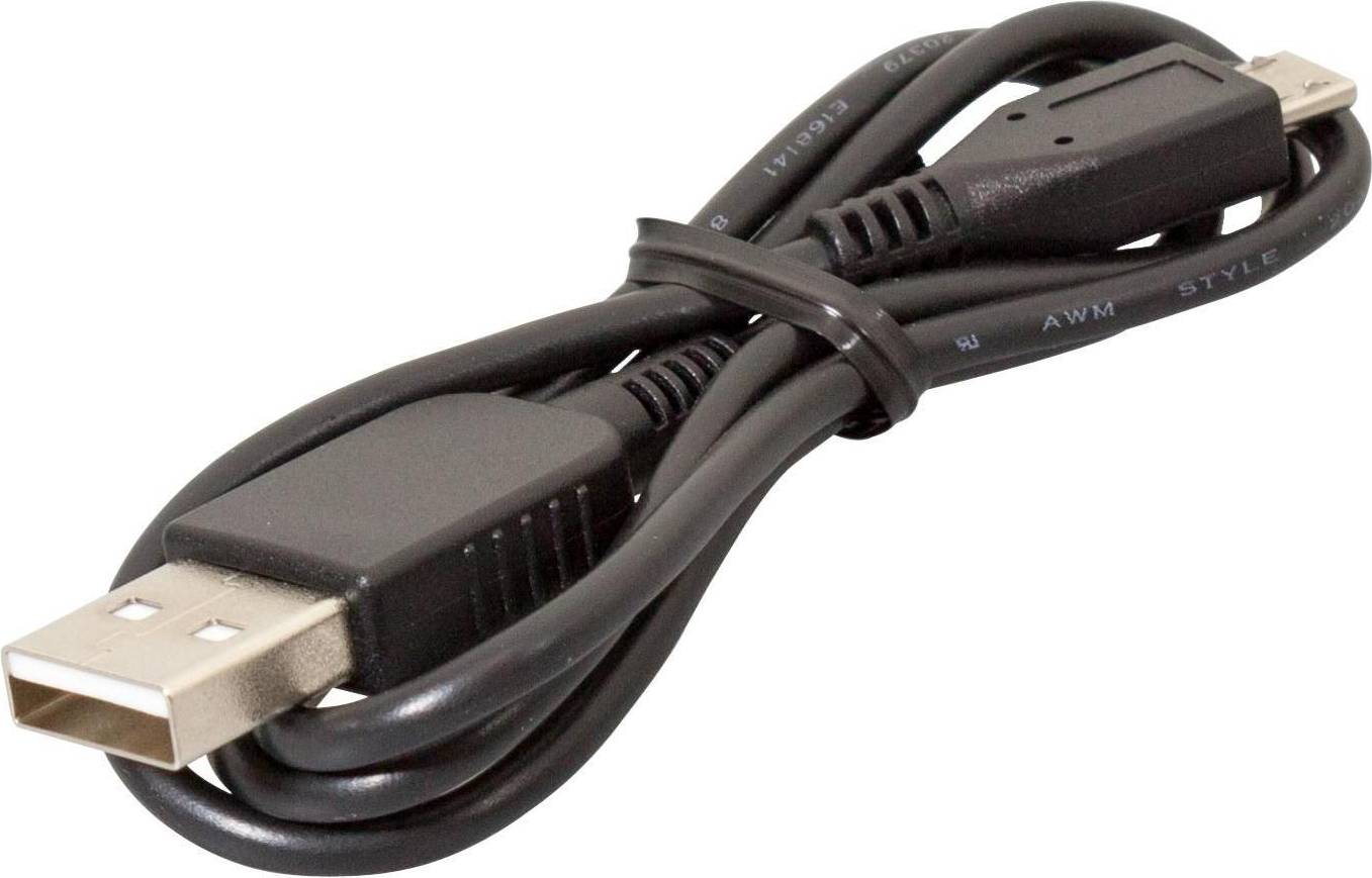 Sony Micro USB-kabel - Sort