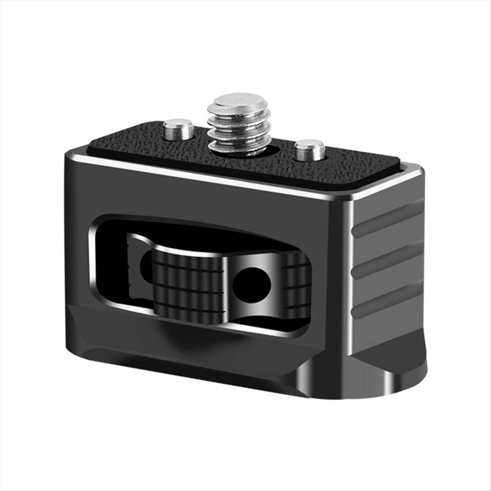 1/4in Locating Screw Adapter Dual Spring-Loaded Pins