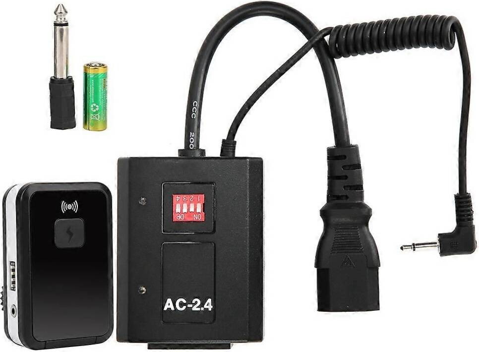 AC-2.4B Wireless High Speed Flash Trigger
