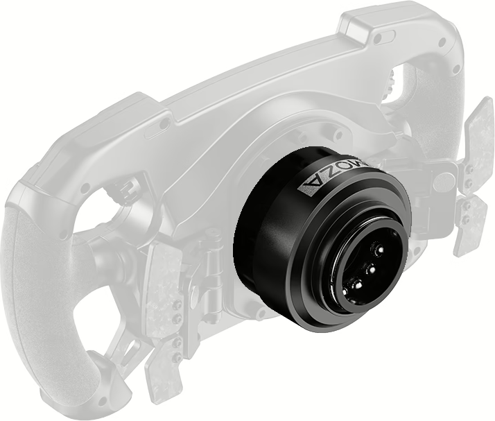 Moza racing Moza Racing Adapter Svart
