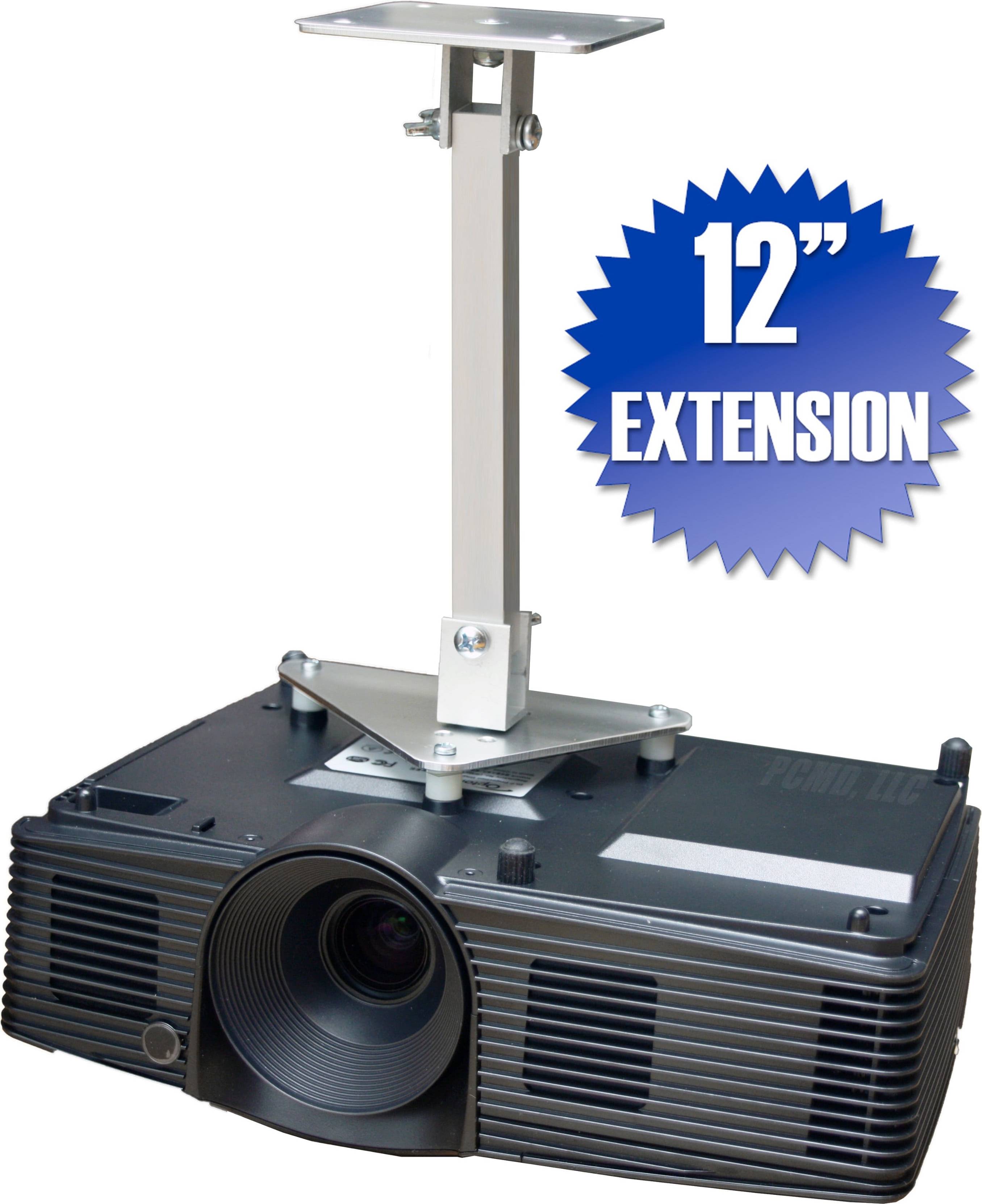 Projector Ceiling Mount Aluminum 12-Inch