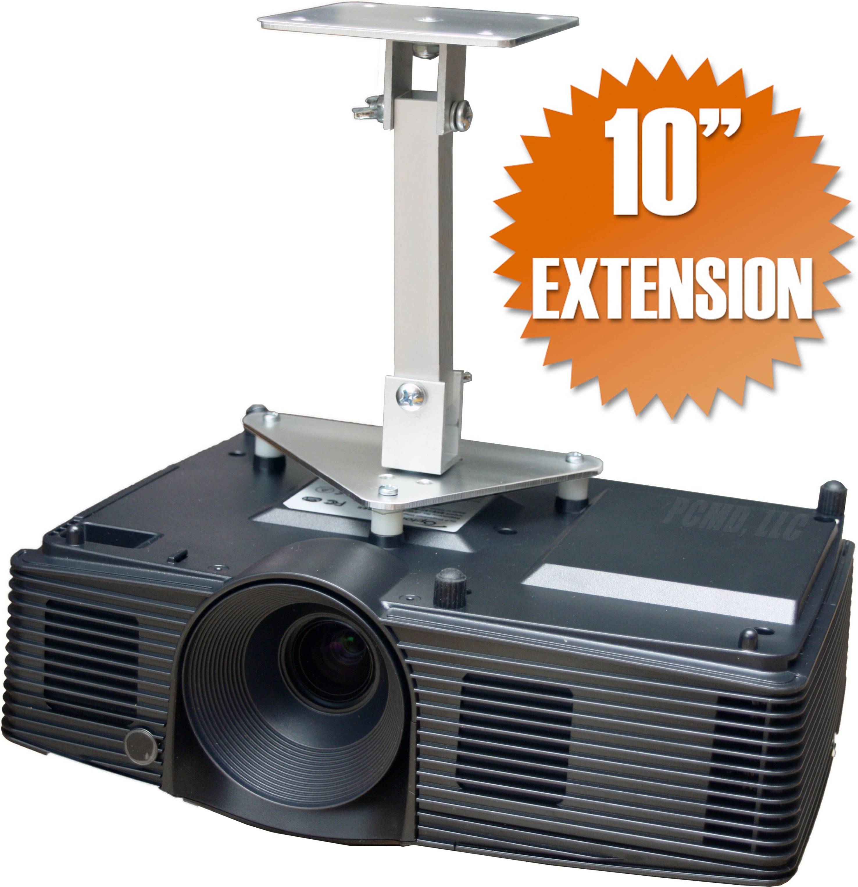 Projector Ceiling Mount 10-Inch Extension