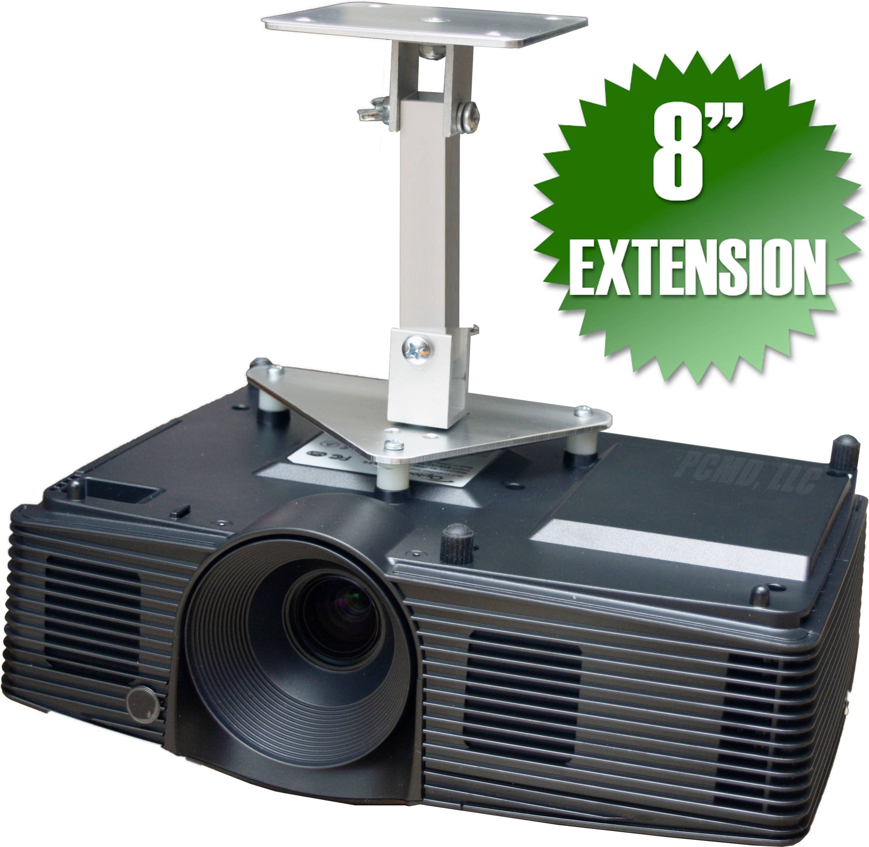 Projector Ceiling Mount Aluminum 8-Inch