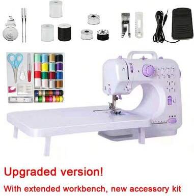 Portable sewing machine Shein 6in1 Portable Mini Sewing Machine Set