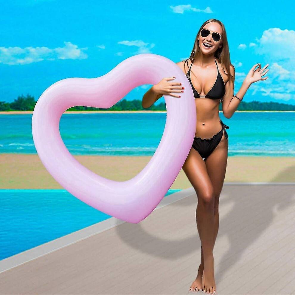 2026 Sunshine Mall Inflatable Heart Pool Float