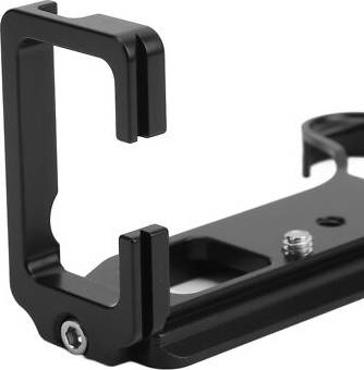 L Bracket Cnc Machining Camera L Plate Rx10m4
